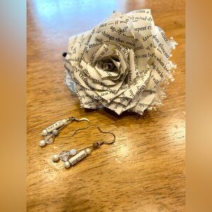 Harry Potter Earrings and Boutonnière